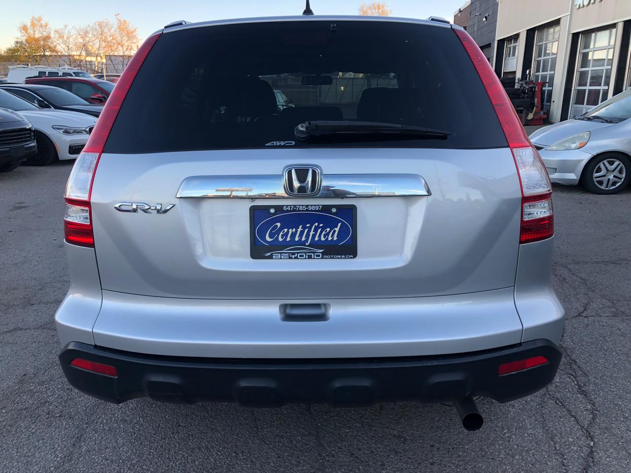2009 Honda CR-V 4WD 5dr EX Photo
