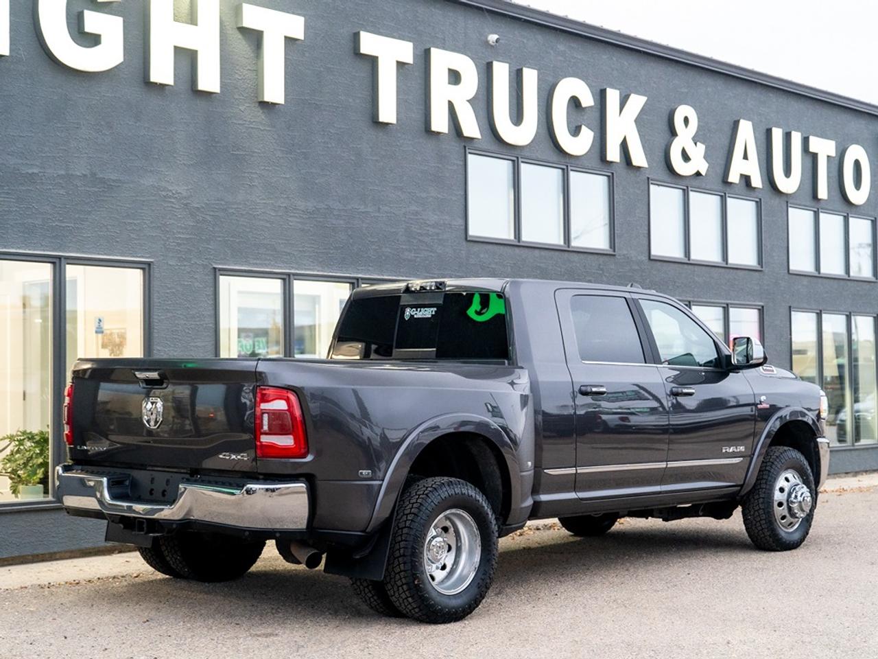 2019 RAM 3500 Limited 4x4 Mega Cab 6'4" Box Photo5