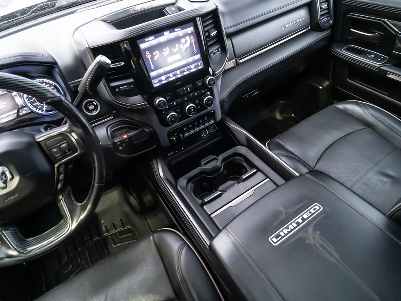 2019 RAM 3500 Limited 4x4 Mega Cab 6'4" Box Photo9