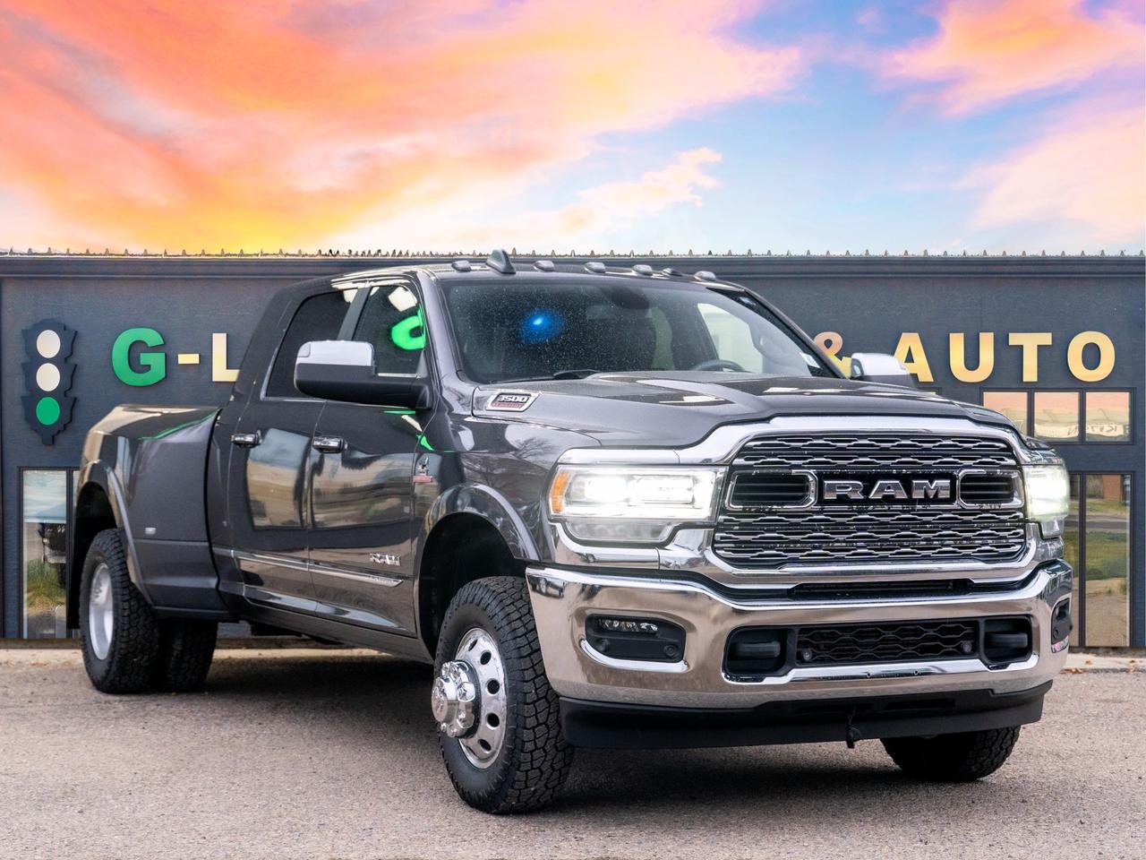 2019 RAM 3500