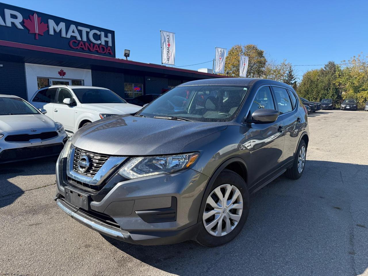  2017 Nissan Rogue S FWD   