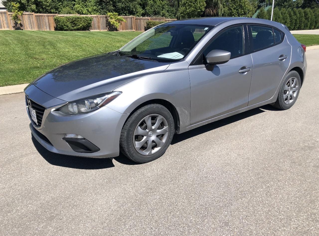2015 Mazda MAZDA3 GX / MANUAL / AC / POWER GROUP Photo0