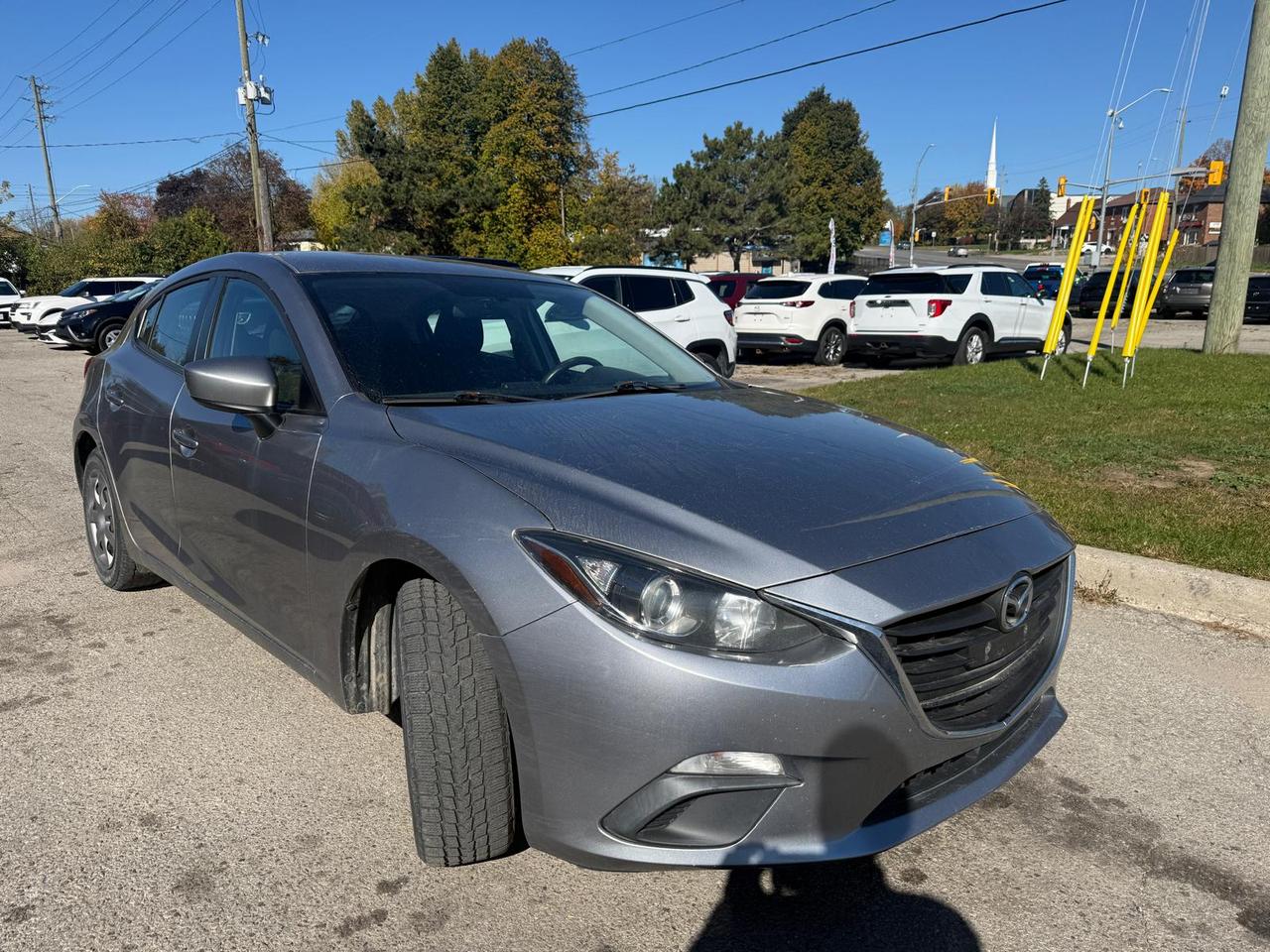 2015 Mazda MAZDA3