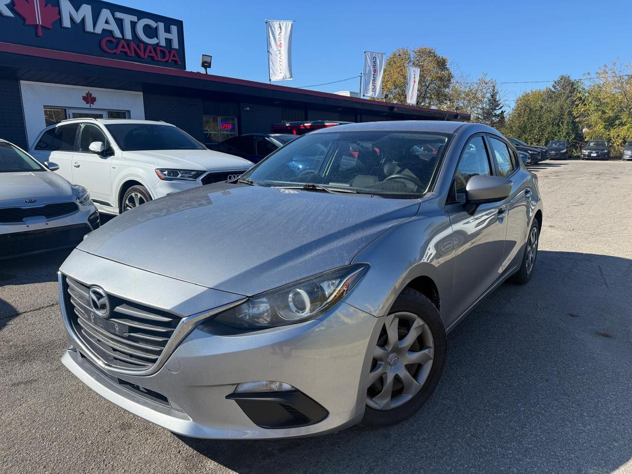 2015 Mazda MAZDA3 GX / MANUAL / AC / ONE OWNER / YOU SAFETY YOU SAVE - Photo #1