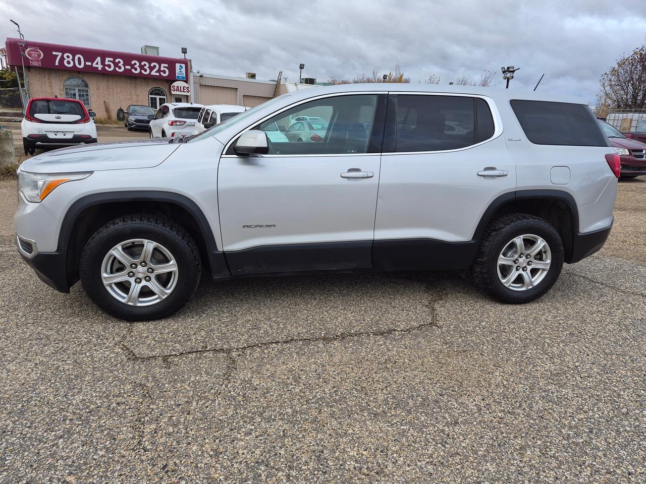 2018 GMC Acadia