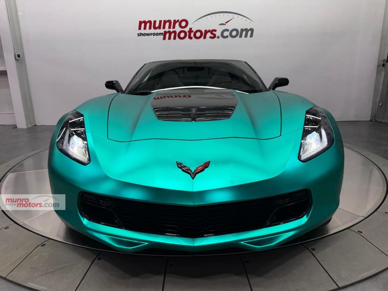 2016 Chevrolet Corvette 2dr Z06 Cpe w/3LZ Photo