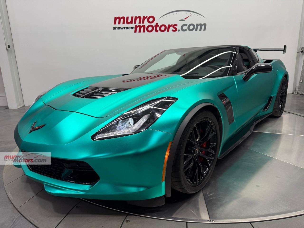 2016 Chevrolet Corvette 2dr Z06 Cpe w/3LZ Photo
