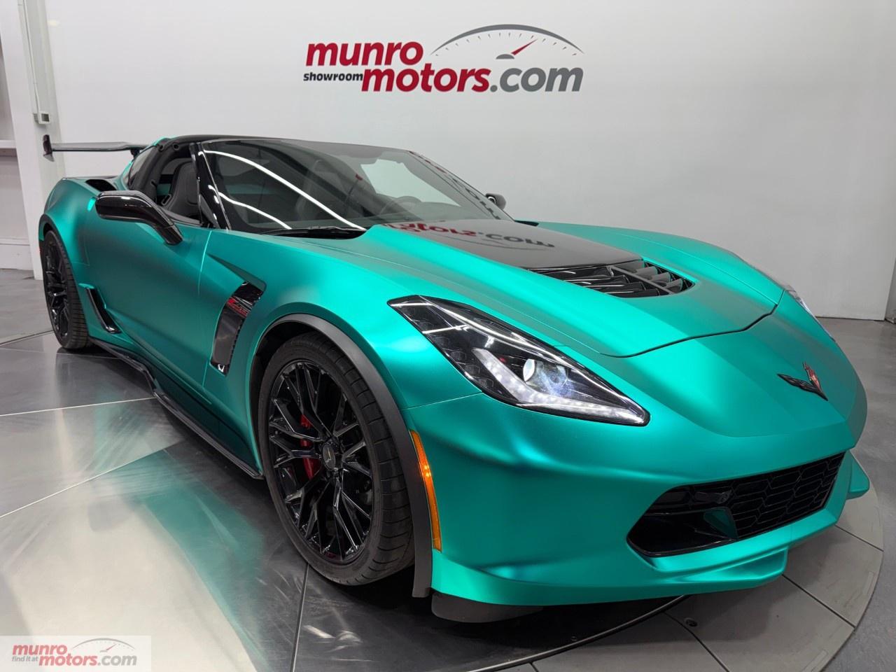 2016 Chevrolet Corvette 2dr Z06 Cpe w/3LZ Photo