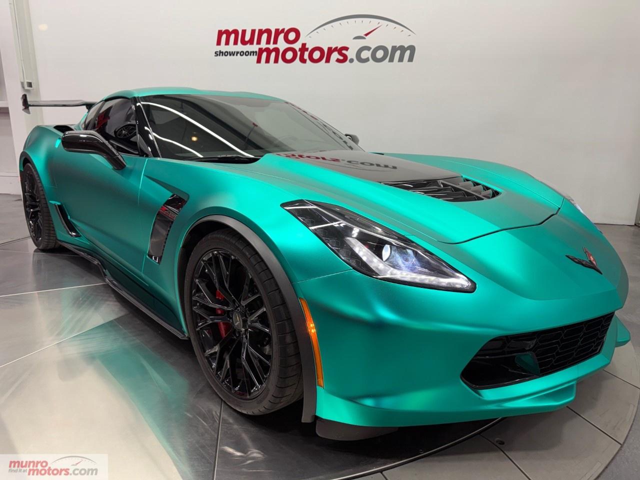 2016 Chevrolet Corvette 2dr Z06 Cpe w/3LZ Photo5