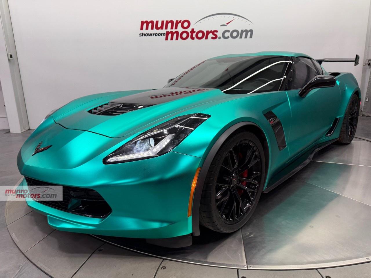 2016 Chevrolet Corvette 2dr Z06 Cpe w/3LZ Photo