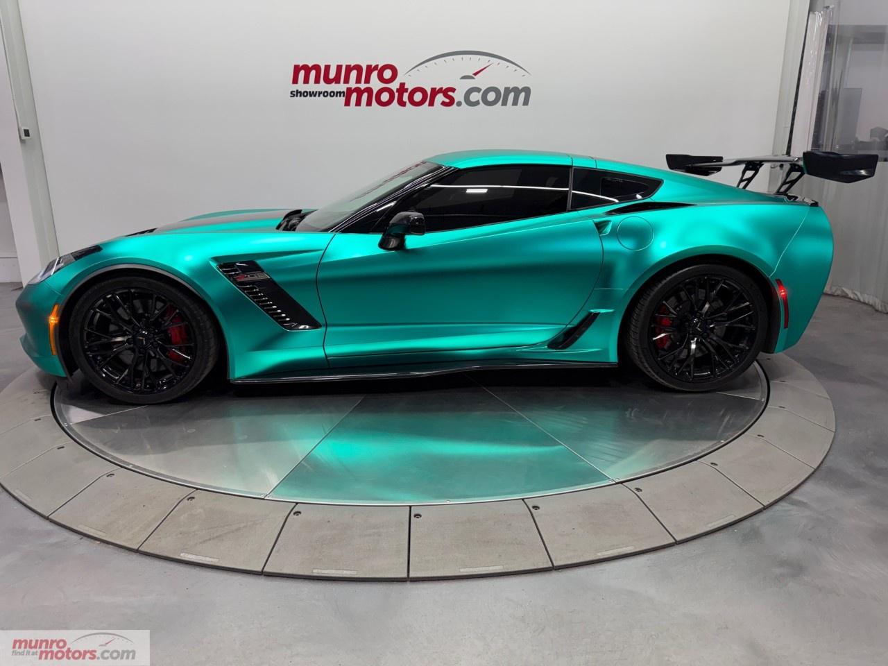 2016 Chevrolet Corvette 2dr Z06 Cpe w/3LZ Photo