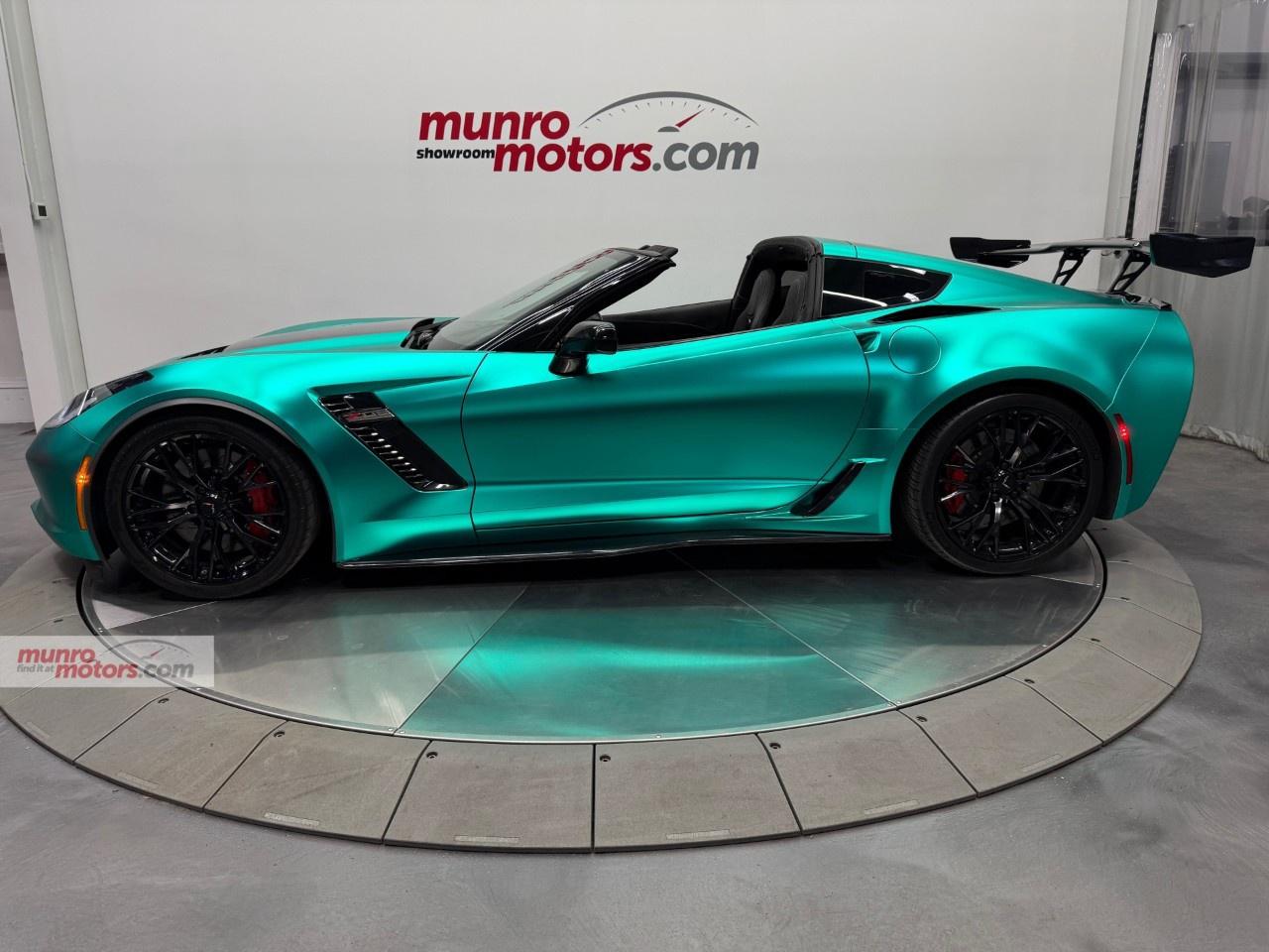 2016 Chevrolet Corvette 2dr Z06 Cpe w/3LZ Photo