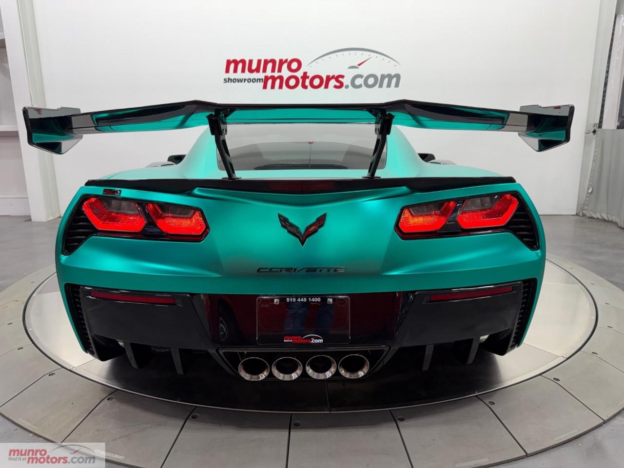 2016 Chevrolet Corvette 2dr Z06 Cpe w/3LZ Photo