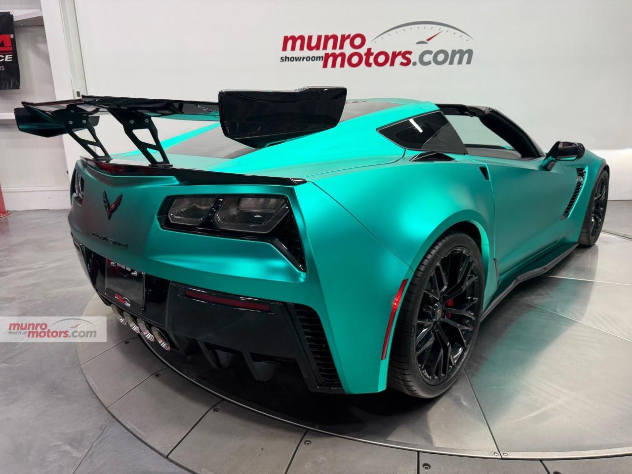 2016 Chevrolet Corvette 2dr Z06 Cpe w/3LZ Photo