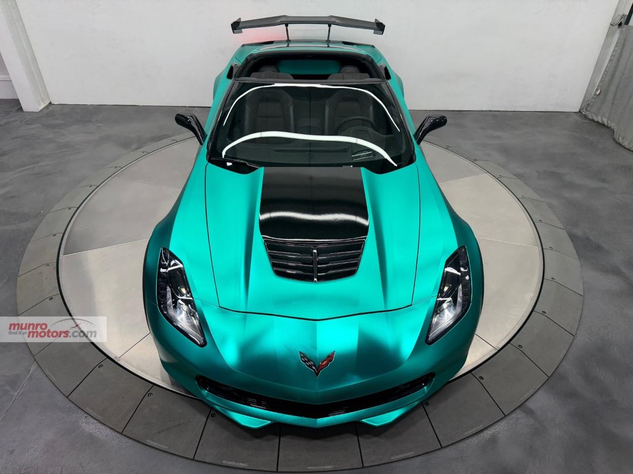 2016 Chevrolet Corvette 2dr Z06 Cpe w/3LZ Photo