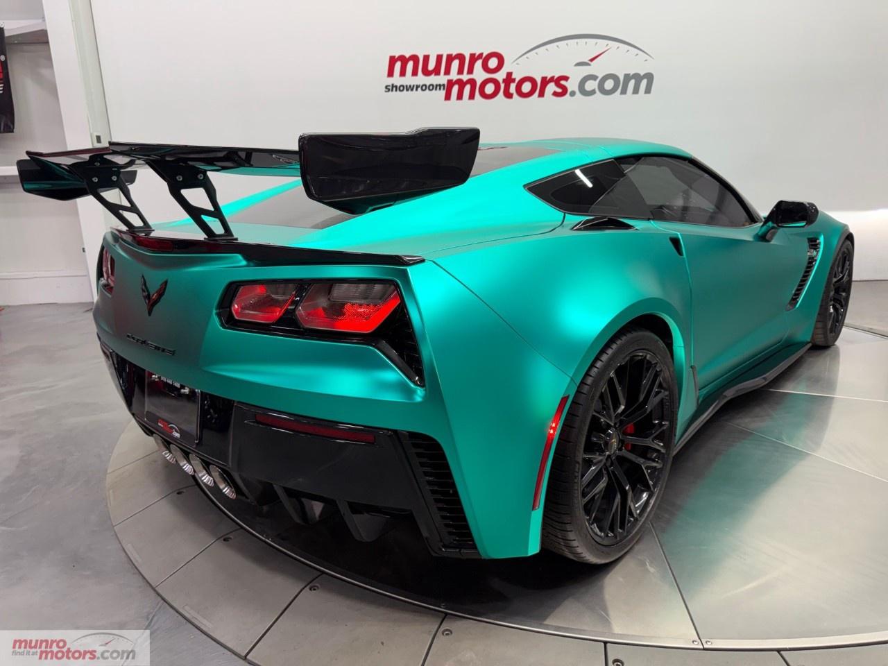 2016 Chevrolet Corvette 2dr Z06 Cpe w/3LZ Photo