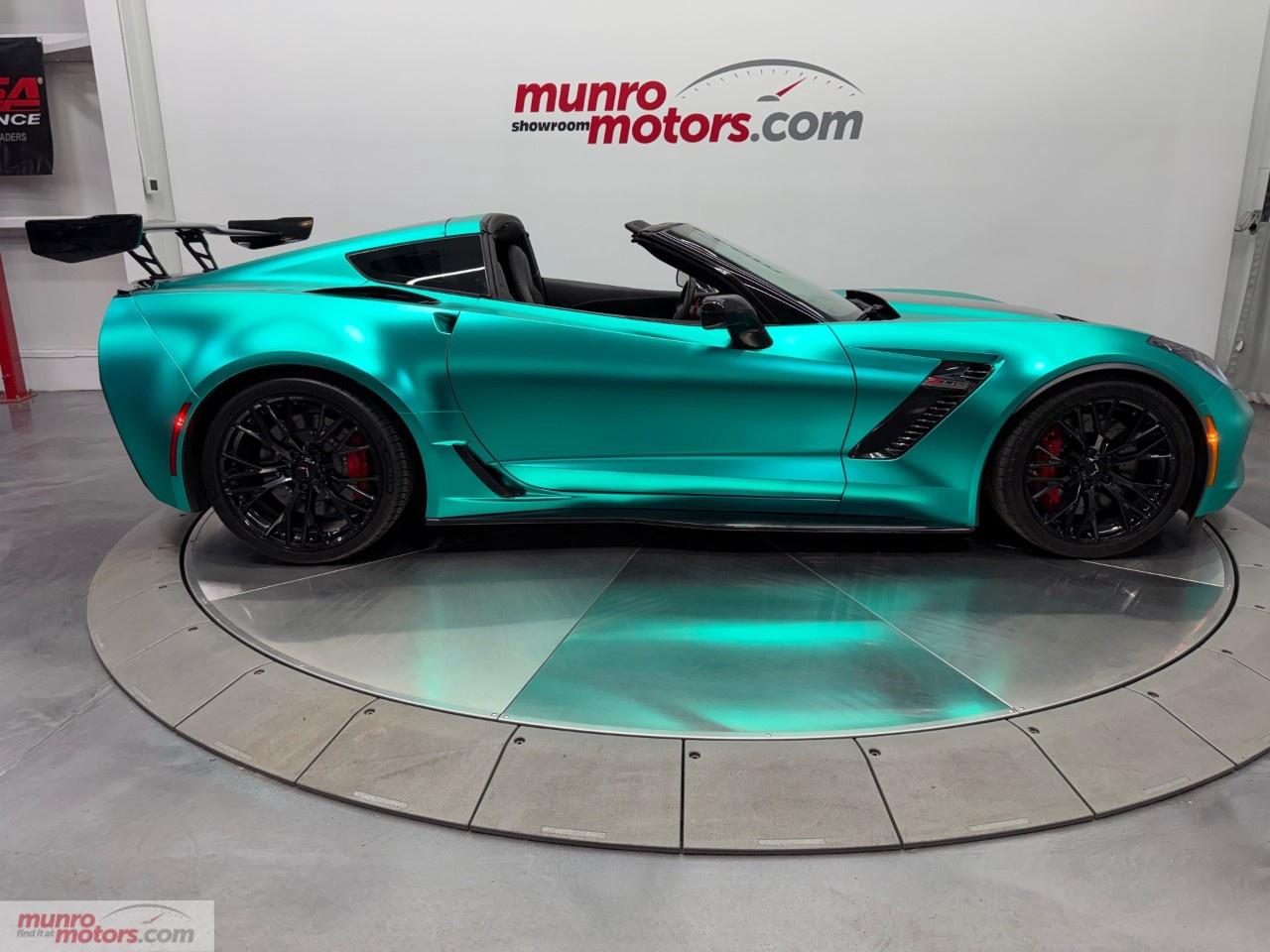 2016 Chevrolet Corvette 2dr Z06 Cpe w/3LZ Photo