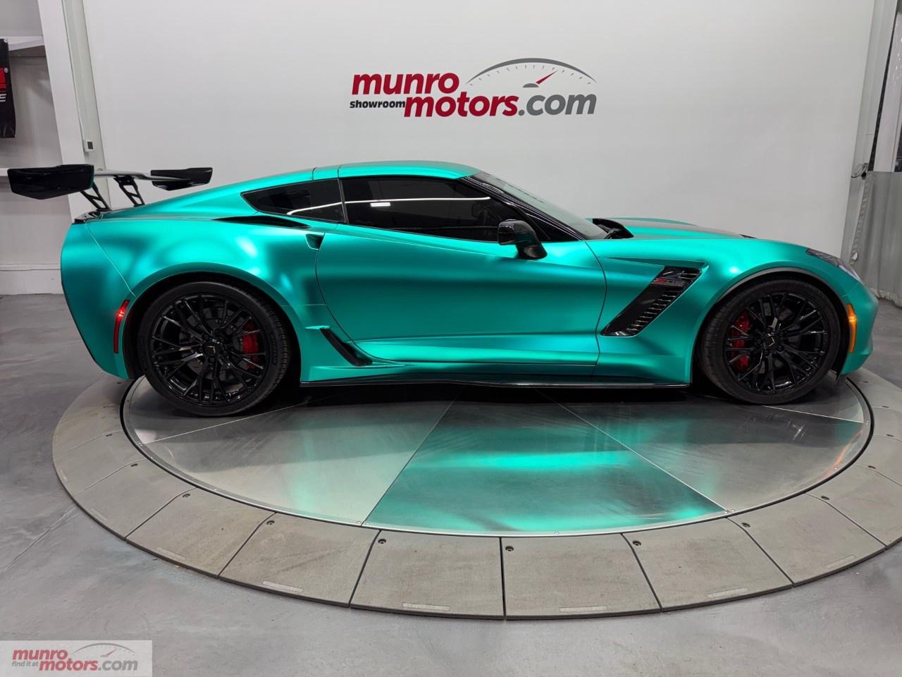 2016 Chevrolet Corvette 2dr Z06 Cpe w/3LZ Photo