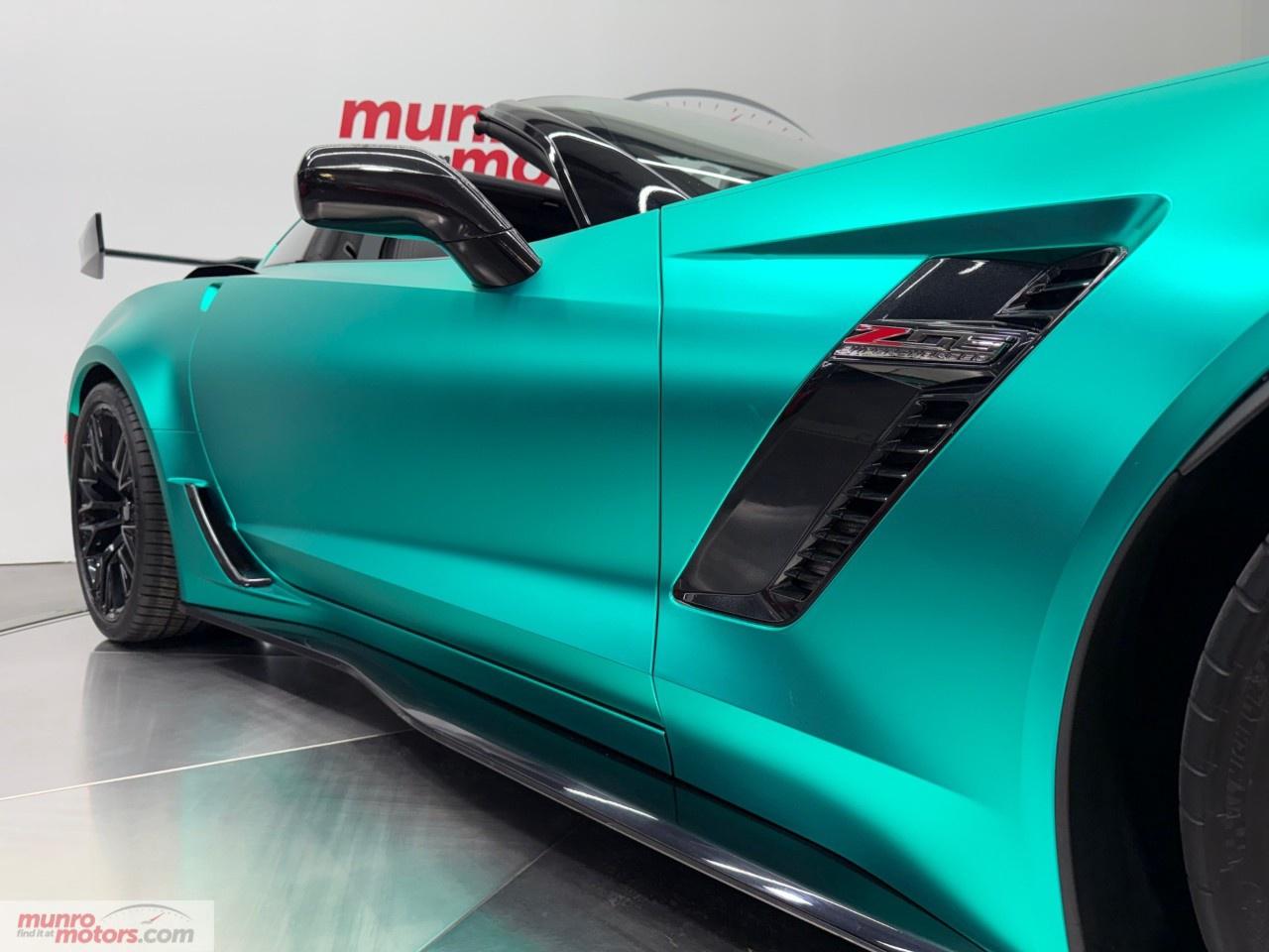 2016 Chevrolet Corvette 2dr Z06 Cpe w/3LZ Photo