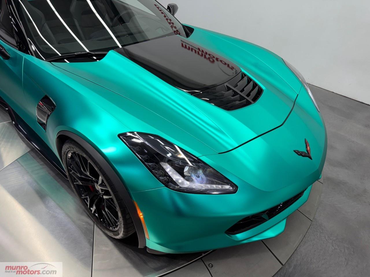 2016 Chevrolet Corvette 2dr Z06 Cpe w/3LZ Photo