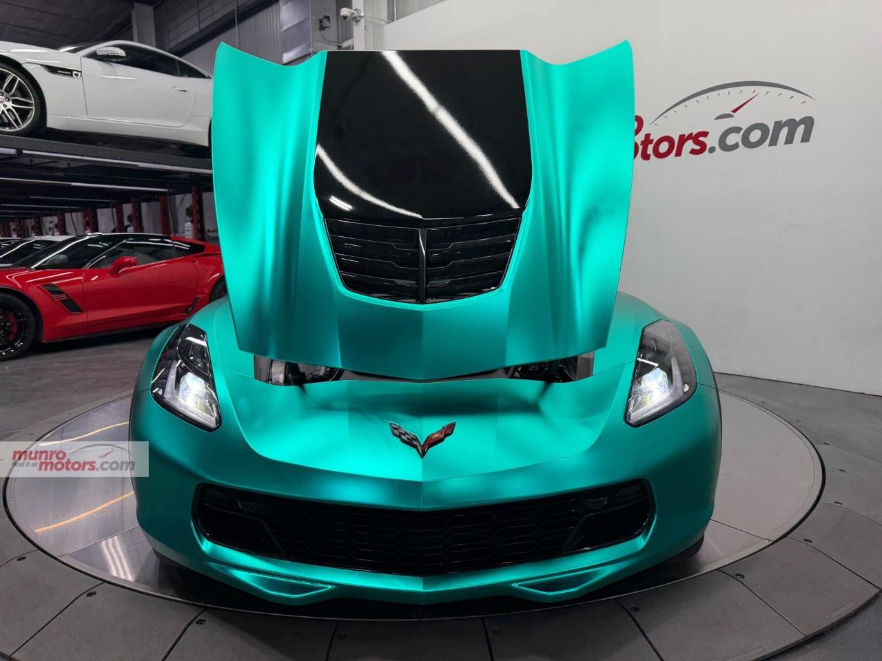2016 Chevrolet Corvette 2dr Z06 Cpe w/3LZ Photo