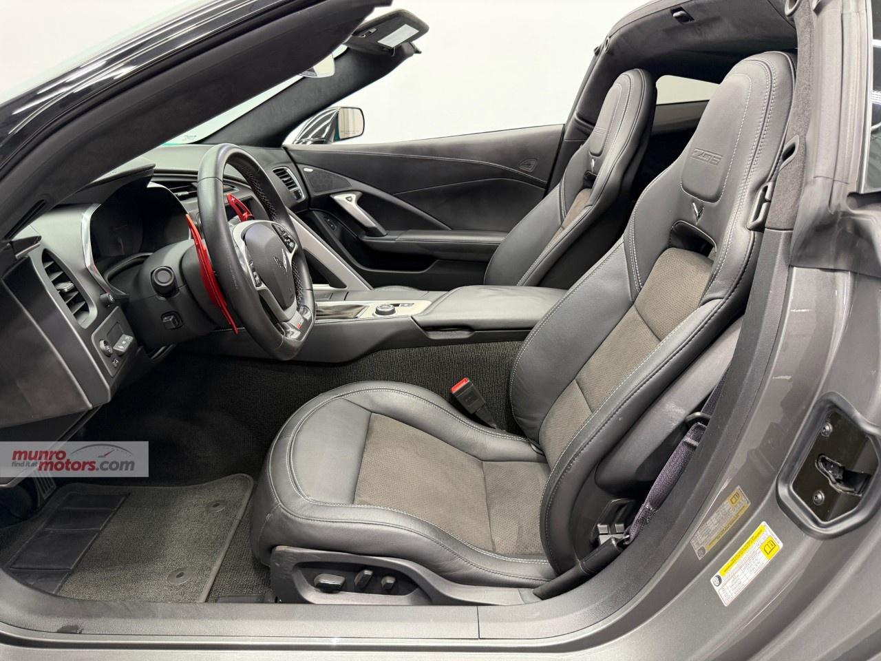 2016 Chevrolet Corvette 2dr Z06 Cpe w/3LZ Photo