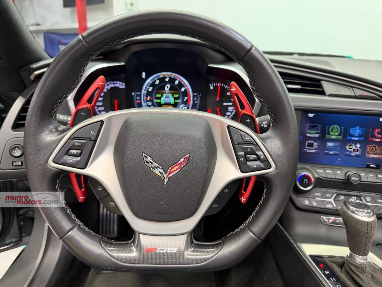 2016 Chevrolet Corvette 2dr Z06 Cpe w/3LZ Photo