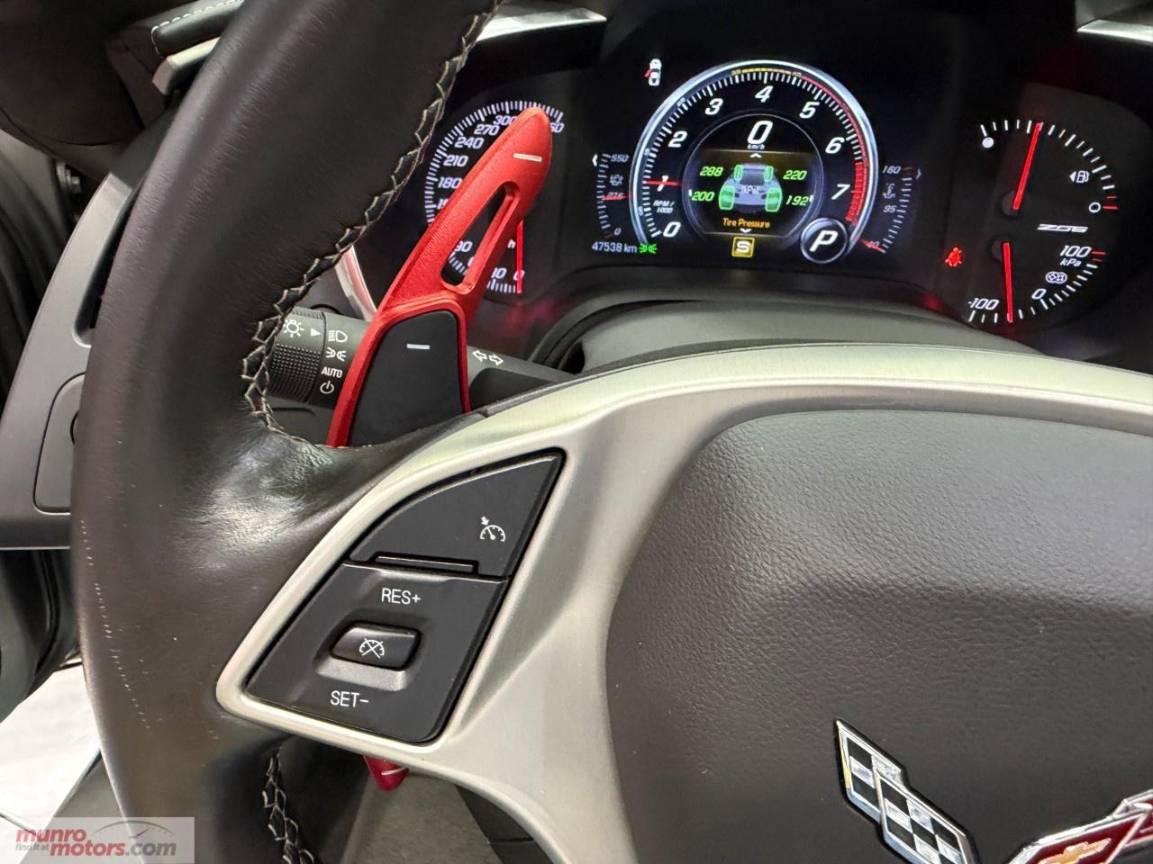 2016 Chevrolet Corvette 2dr Z06 Cpe w/3LZ Photo