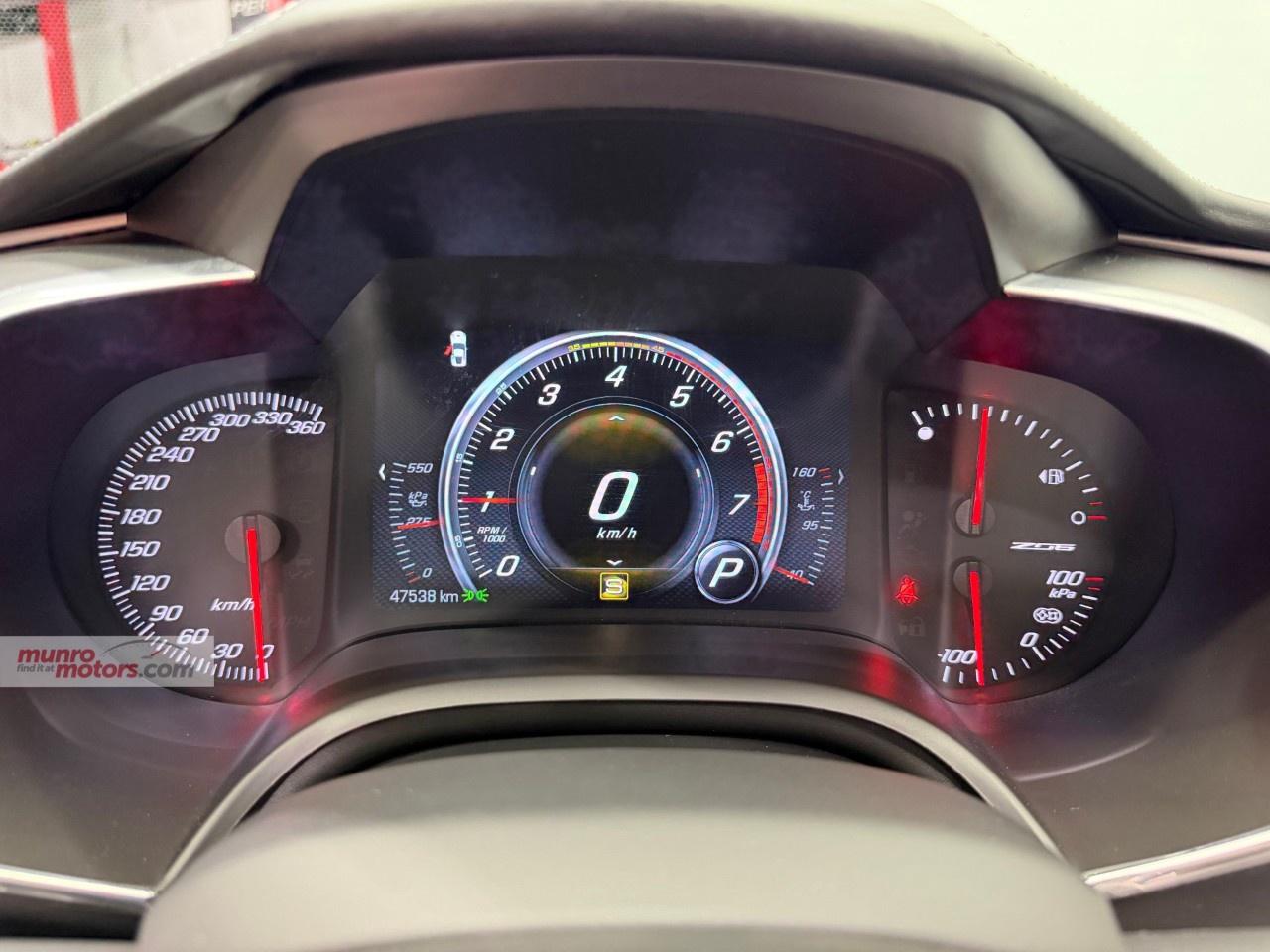 2016 Chevrolet Corvette 2dr Z06 Cpe w/3LZ Photo