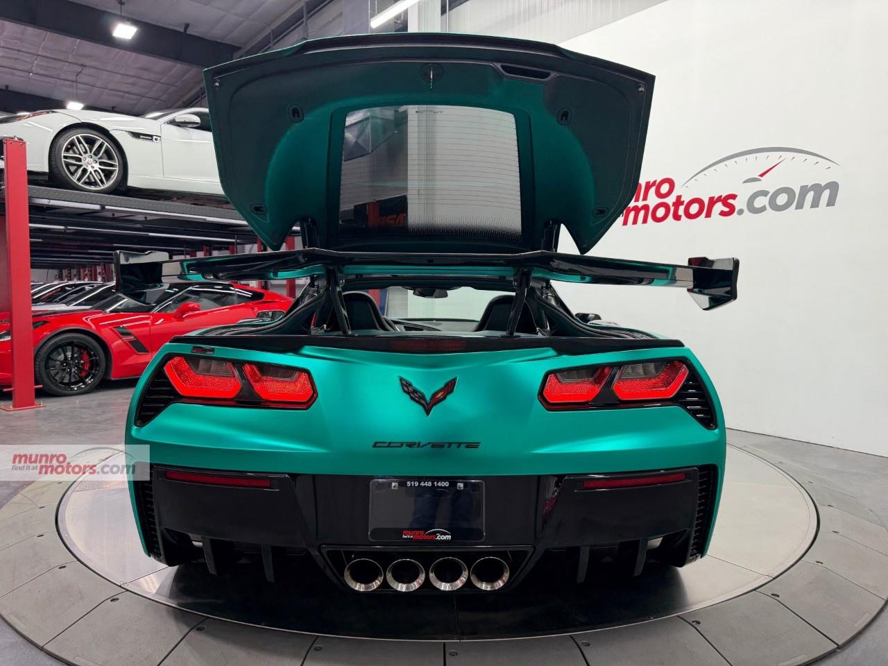 2016 Chevrolet Corvette 2dr Z06 Cpe w/3LZ Photo