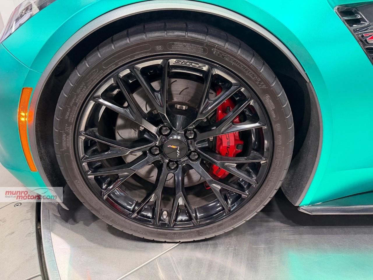2016 Chevrolet Corvette 2dr Z06 Cpe w/3LZ Photo