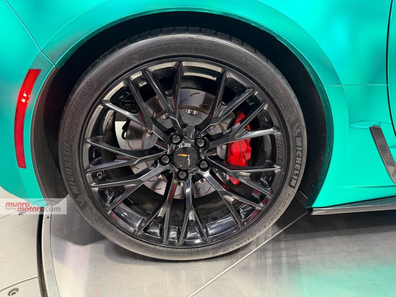 2016 Chevrolet Corvette 2dr Z06 Cpe w/3LZ Photo