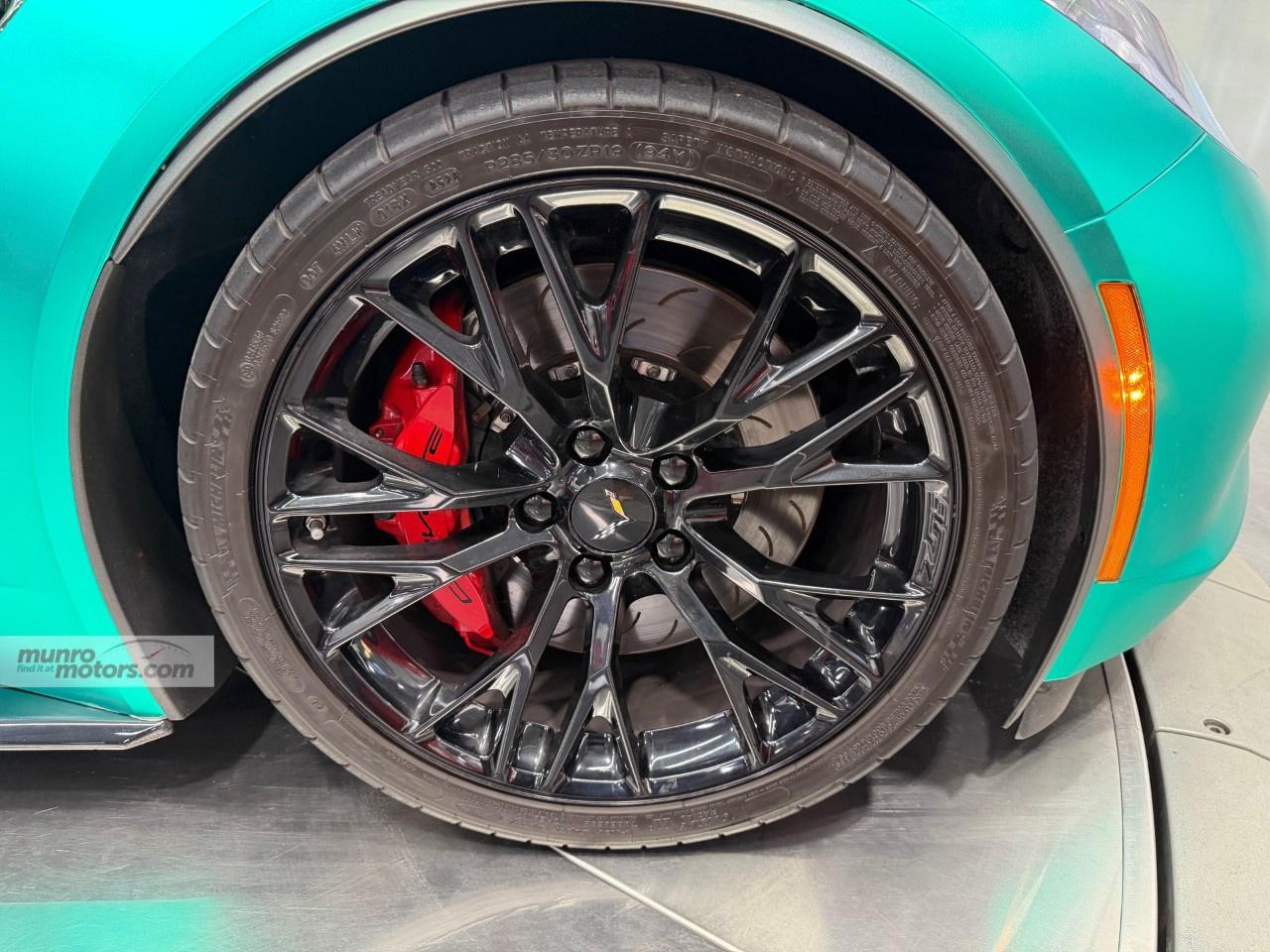 2016 Chevrolet Corvette 2dr Z06 Cpe w/3LZ Photo