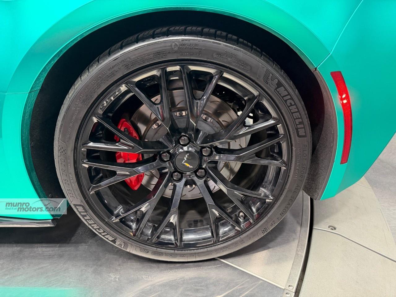 2016 Chevrolet Corvette 2dr Z06 Cpe w/3LZ Photo