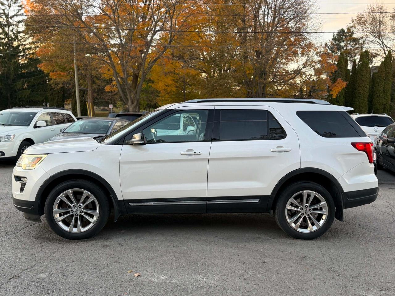 2018 Ford Explorer XLT 4WD Photo