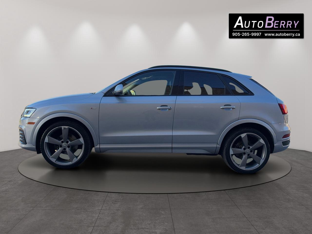 2017 Audi Q3 Technik Photo