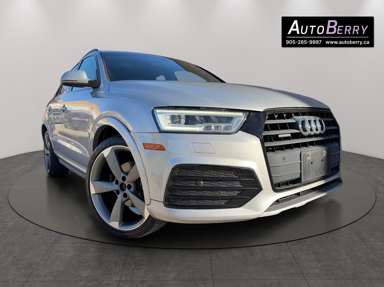 2017 Audi Q3 Technik Photo0