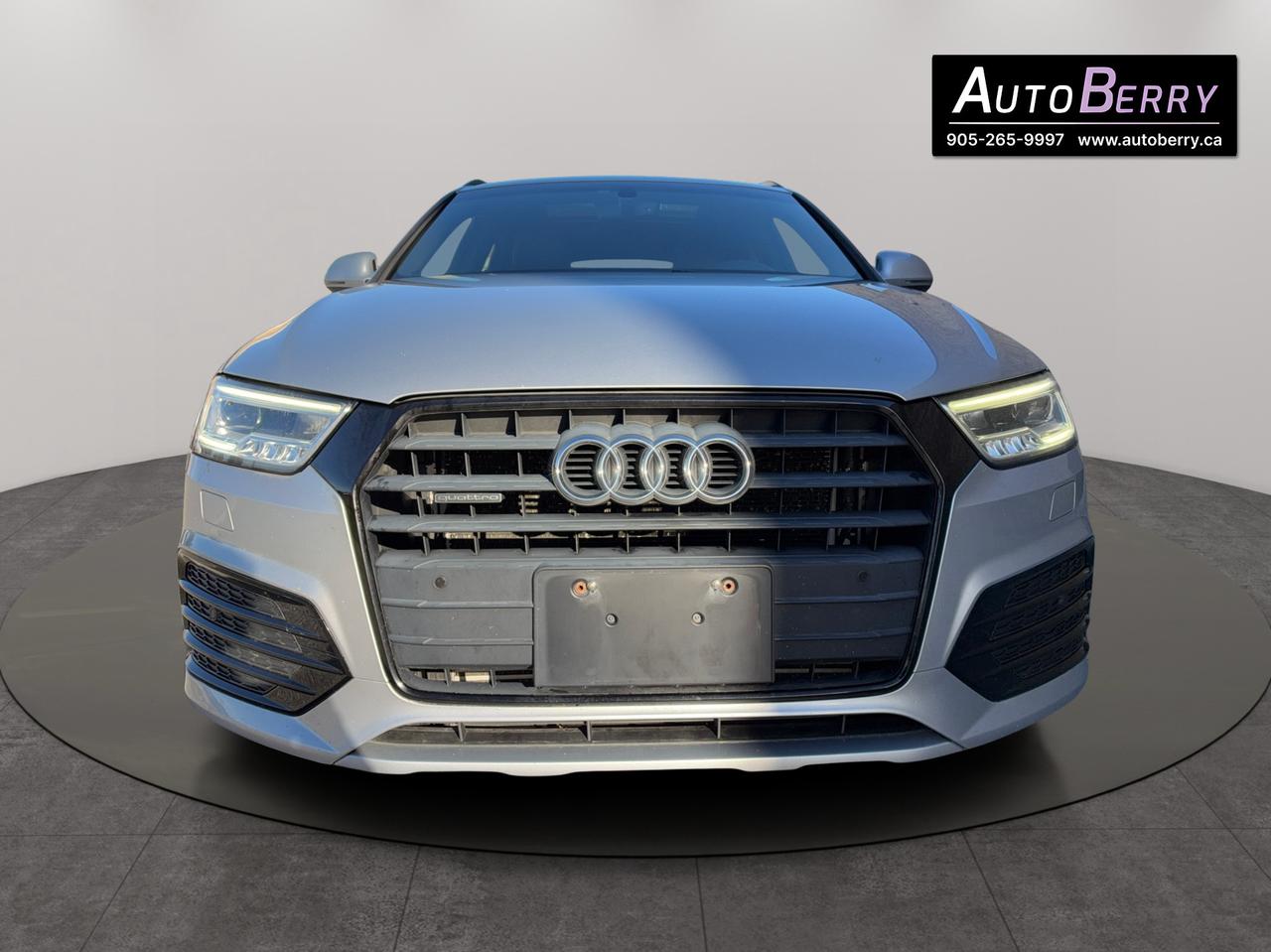 2017 Audi Q3 Technik Photo2