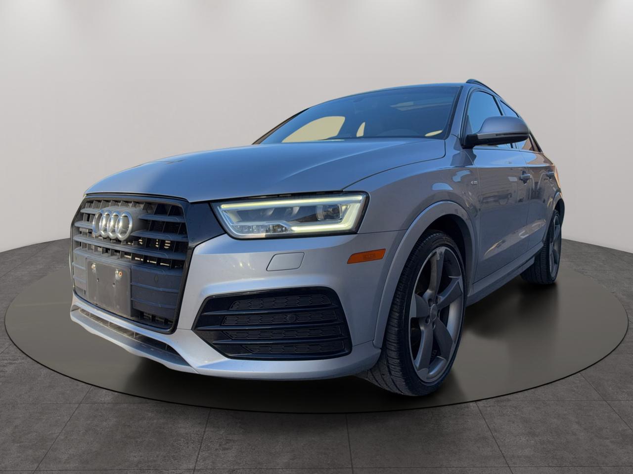 2017 Audi Q3 Technik Photo3