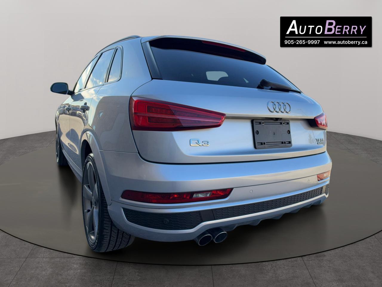 2017 Audi Q3 Technik Photo
