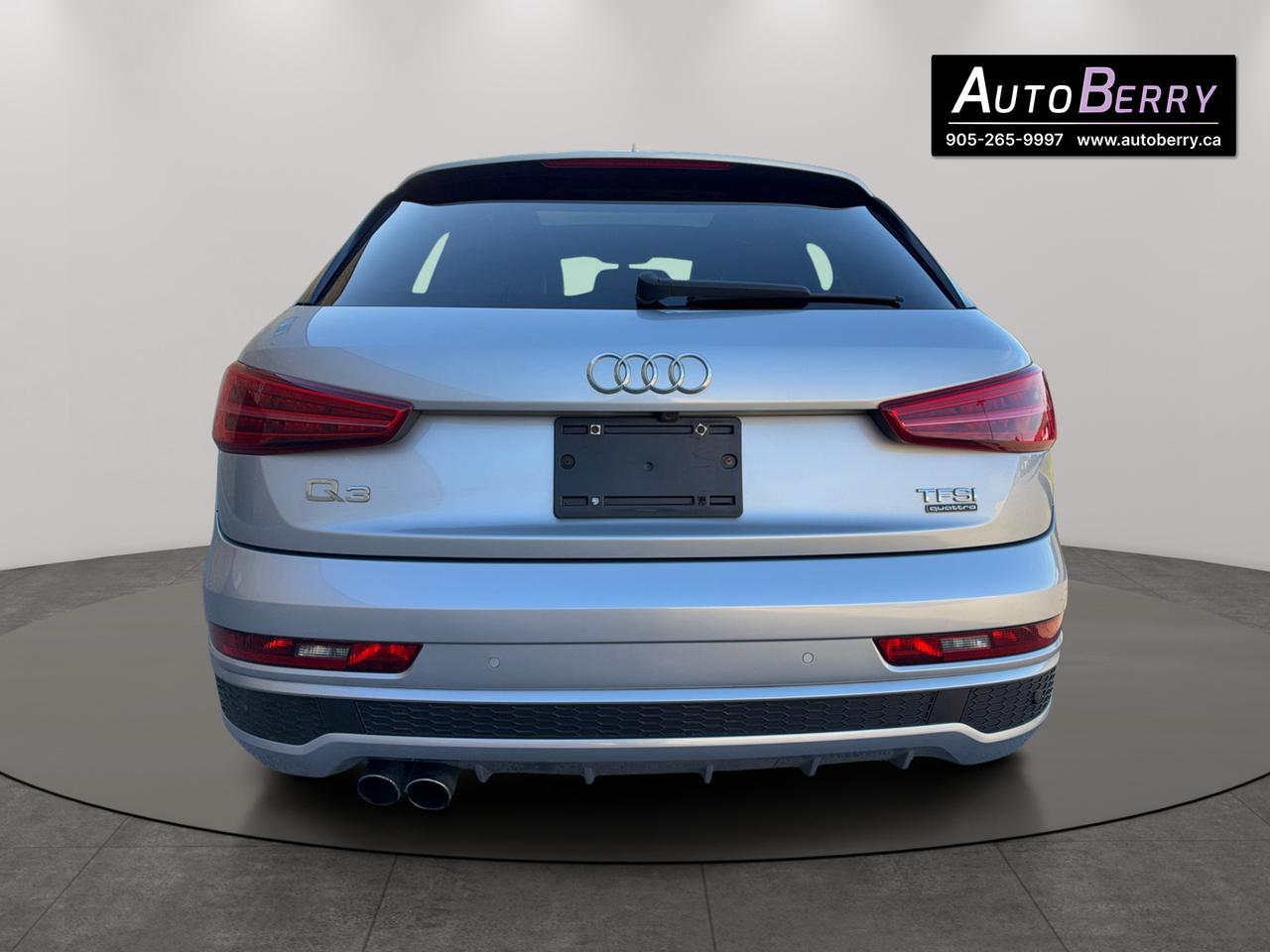 2017 Audi Q3 Technik Photo
