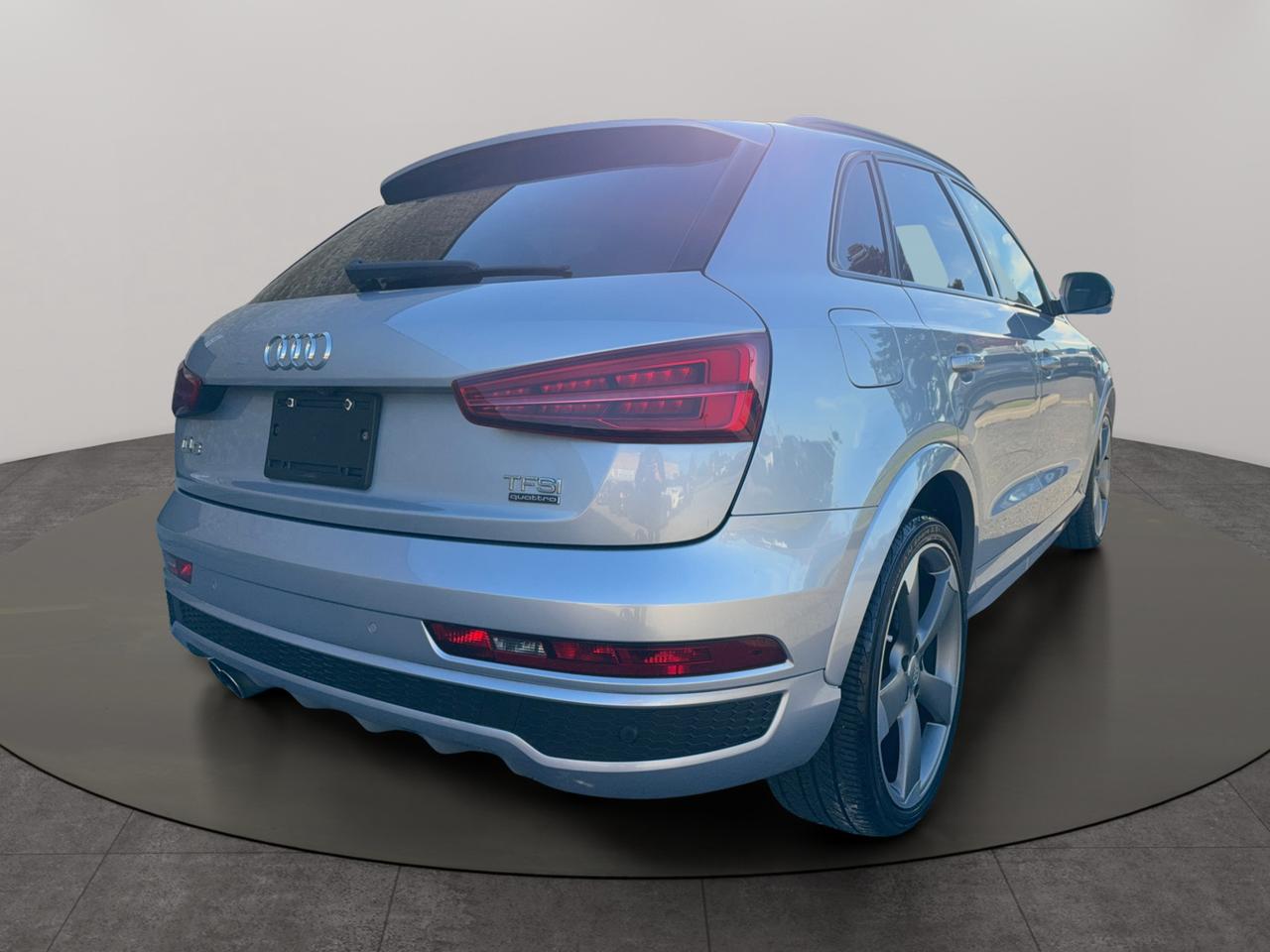 2017 Audi Q3 Technik Photo