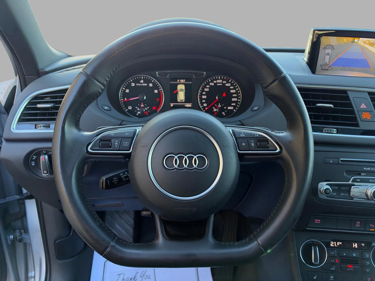 2017 Audi Q3 Technik Photo