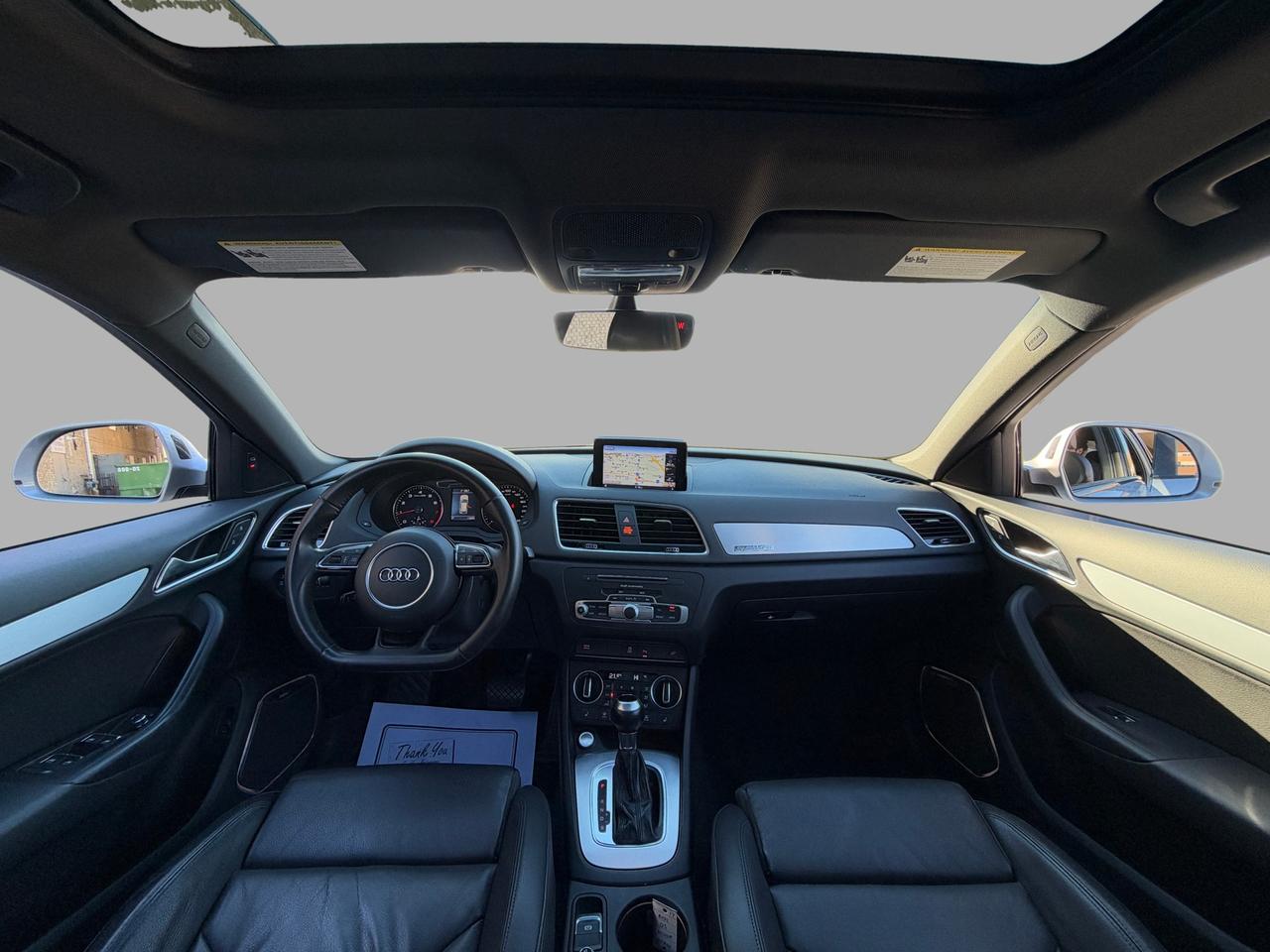 2017 Audi Q3 Technik Photo