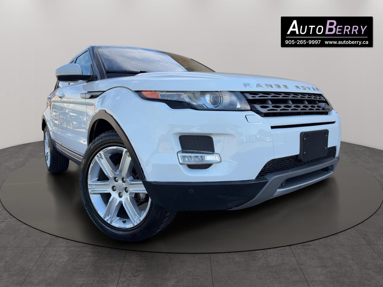 2015 Land Rover Evoque 5DR HB PURE PLUS Photo0