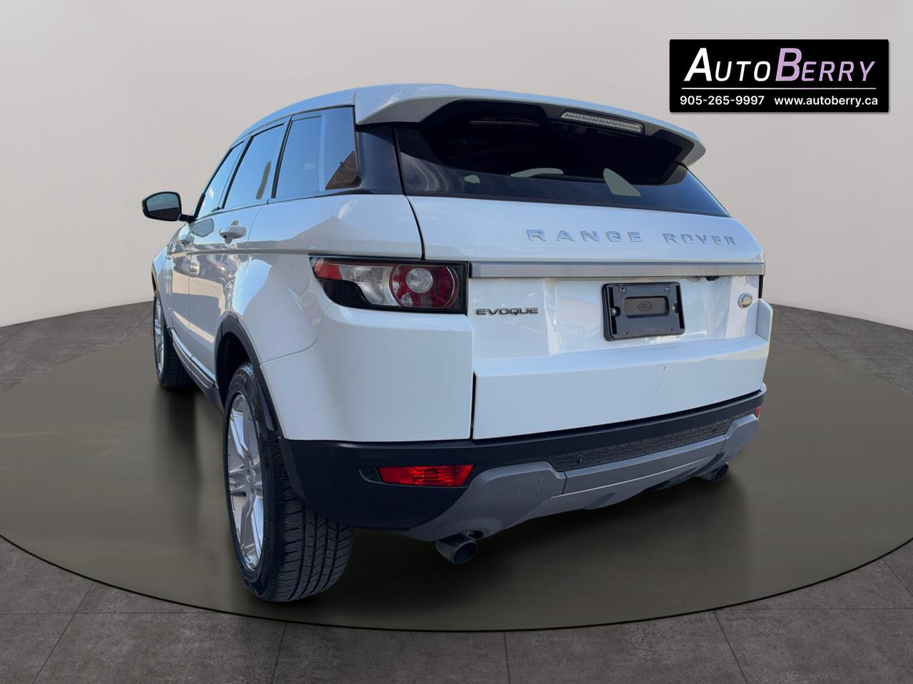 2015 Land Rover Evoque 5DR HB PURE PLUS Photo