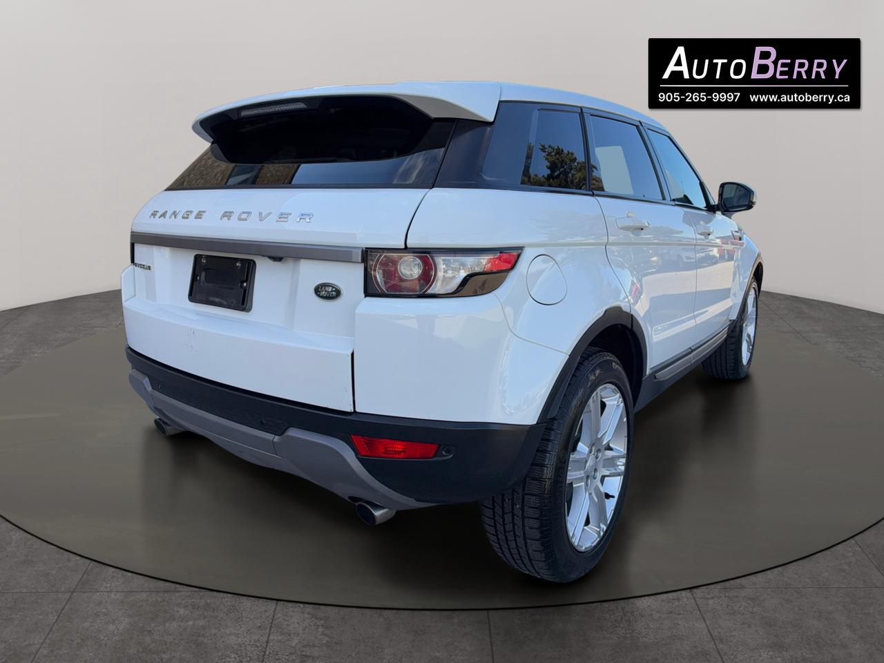 2015 Land Rover Evoque 5DR HB PURE PLUS Photo