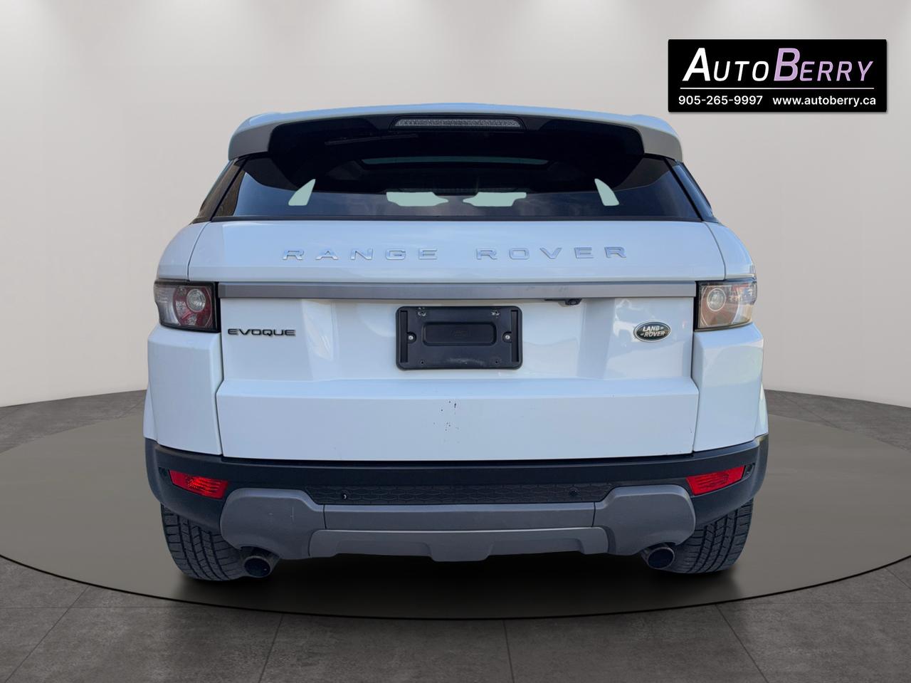 2015 Land Rover Evoque 5DR HB PURE PLUS Photo