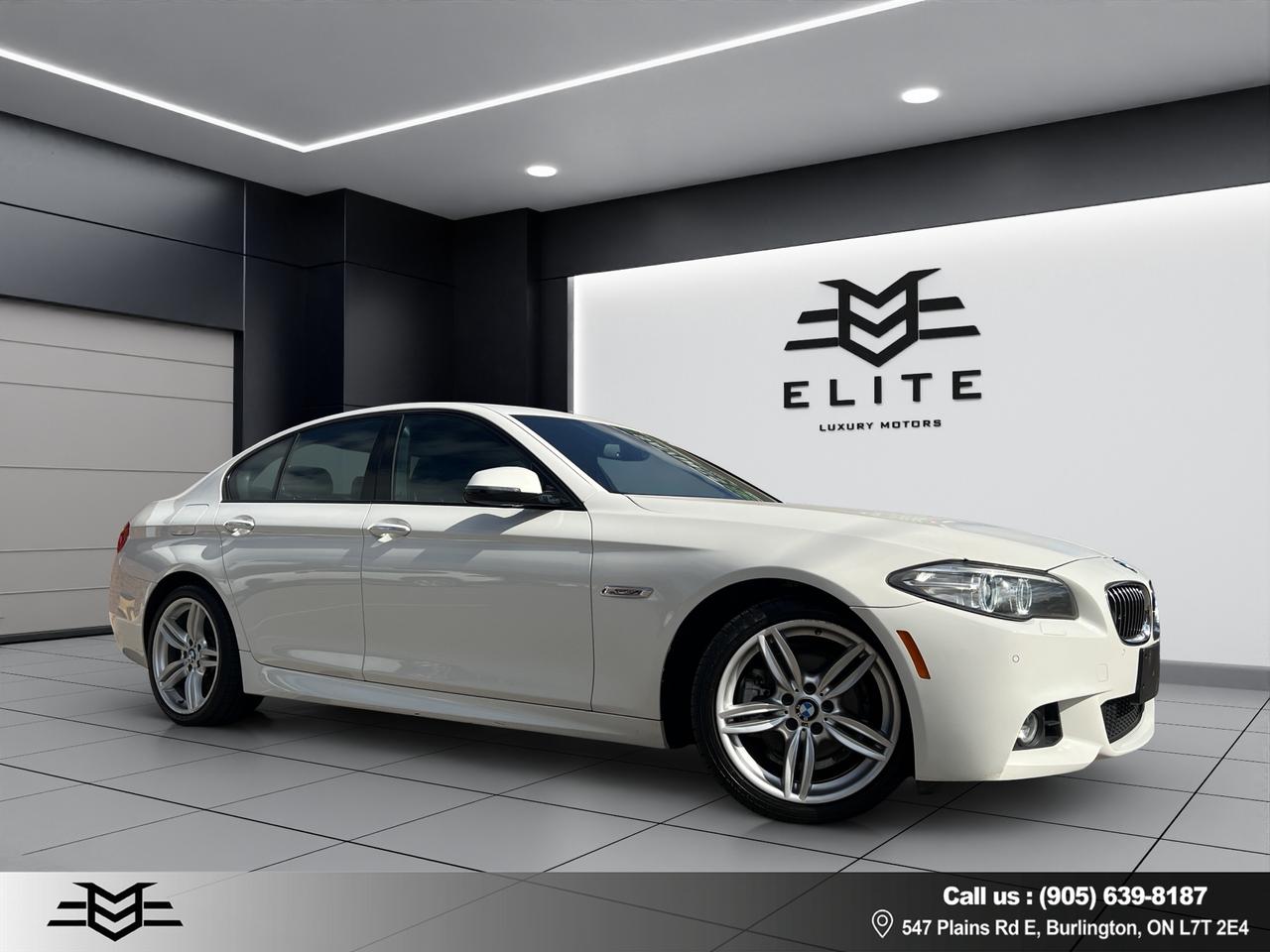 2016 BMW 5 Series 528i XDRIVE - M-SPORT PKG - AWD - LEATHER - SUNROOF !!! Photo