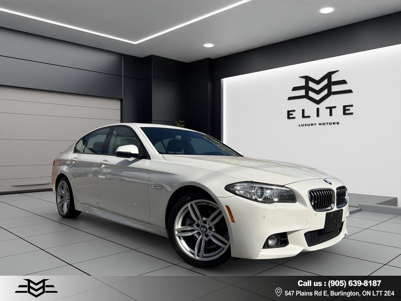 2016 BMW 5 Series 528i XDRIVE - M-SPORT PKG - AWD - LEATHER - SUNROOF !!! Photo